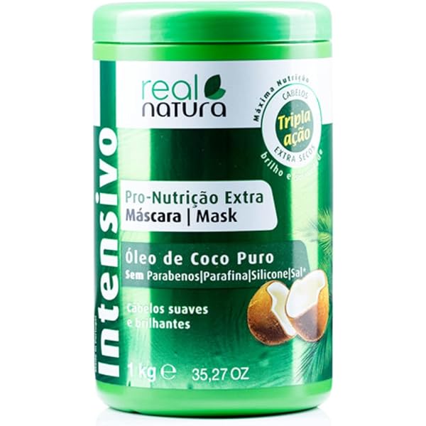 Real Natura Keratin Schnellkur – 75ml – Sofort-Reparatur Für Geschädigtes Haar – Stärkend & Glättend
