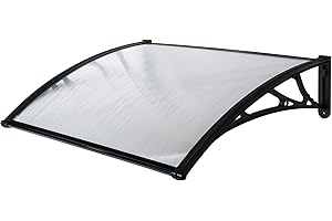 WERKA PRO Marquise in policarbonato 80 x 100 cm