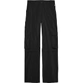 Tommy Hilfiger Adaptive Tjw Claire Nylon Zip-Off Cargo Pantolon Kadın