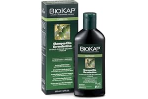 Bios Line 70756 Biokap Shampooing Huile Dermoléniente, 200 ml