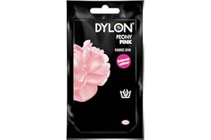 Dylon-Tintura tessuti per uso a mano, colore: rosa polvere