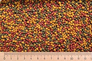 ALLTECHCOPPENS (Grundpreis 3,90 Euro/kg) - 5 kg Premium Koifutter Mix 3,0 mm - schwimmend