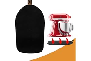 OUDIZZ Alfombrilla Deslizante para Batidora KitchenAid para Procesador De Alimentos Kitchen Aid Accesorios De Cocina Mover Batidora con KitchenAid 4.5-5 Qt