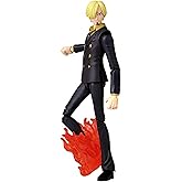 Anime Heroes Tek Par&ccedil;a Sanji 6.5&rdquo; Aksiyon Fig&uuml;r&uuml; Standardı