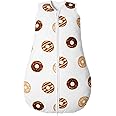 Lictin Baby Sleeping Bag, 2.5 Tog Sleeping Bag Baby With Two-way Zipper, Toddler Sleeping Bag with 100% Cotton Lining, Sleep Sack 0-6 Months (Donut, Height 70 cm)