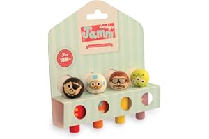 Indigo Jamm peg people replacements/extra (Mixed Characters)