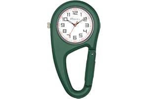 Ravel Belt Clip Carabiner Quartz Watch - Analogue Quartz - R1105