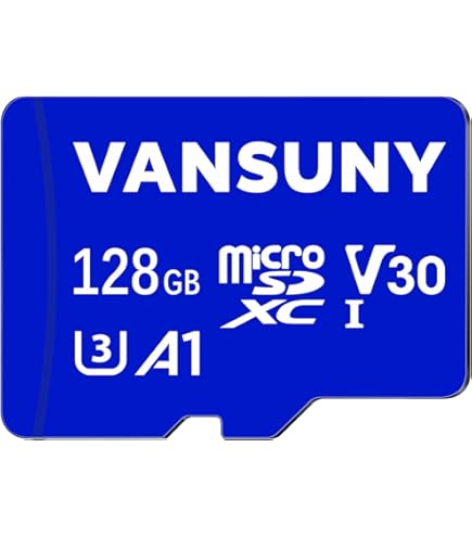 Annadue Scheda Di Memoria Micro SD 64GB (fino A 128GB) Classe 10, Alta Velocità 10MB/s, TF Card Per Cellulari, Fotocamere, Tablet, GPS, Impermeabile E Antiurto