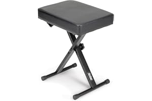 ONSTAGE On Stage Stands 3-Position X-Style Keyboard Bench