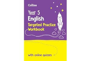 Year 5 English Targeted Practice Workbook: Ideal for use at home and school