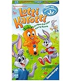 Ravensburger 20962 Lotti Karotti, Gioco Da Tavolo Per Bambini E Famiglie Dai 4 Anni