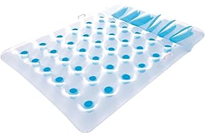 Bestway Double Pool Lounger Inflatable Raft/Boat-Blue