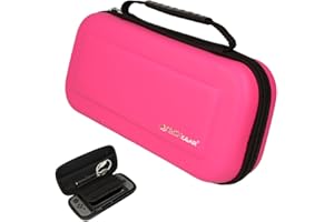 TECHGEAR - Custodia rigida per Nintendo Switch (include driver, schede di gioco e accessori)