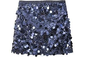Qiantull paljettkjol damer glitter minikjolar kort paljettkjol pennkjol glittrande glitterkjol sexig paljetter kjol glitterkl