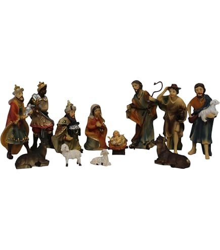 Krippenfigur Krippenfigur Korbhändler 8,4 Cm (1 St Produktbild-Vorschau 14