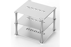 AMPAPA BK1 Skrivbords-HiFi-stativ, ljud-aluminiumstativ för A1/D1/Q1 förstärkare, DAC