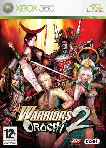 Warriors Orochi 2 (Xbox 360)[Importación inglesa]