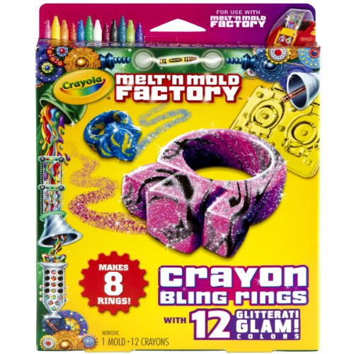 crayola melt n mold factory