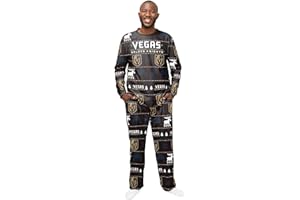 ‎FOCO FOCO NHL Winter Xmas Pyjama Schlafanzug Longsleeve Hose Set