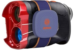 ‎AOFAR AOFAR Magnetischer Golf-Entfernungsmesser Halterungsgurt, Starker Magnet, Verstellbarer Entfernungsmesser-Gurt/Halterung/Band, Befestigt an Golfwagenschienen/Rahmen und Golfschlägern,Golf Zubehör,clip