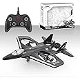 RC Glider Model Aircraft Drone Falcon Remote Controlled 2.4 Ghz Jet Model ZAZ Technology’s Falcon Radio Control Drone with Lights Frequency 2.4G Remote Control Airplane Ready To Fly Stunt Flying Ups