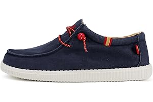 WALK IN PITAS | WALLABI WP150 Euro | Mocasines Hombre | Náuticos Casual | Zapatillas de Verano | Zapatos de Hombre Casuales | Zapatos Pitas Hombre