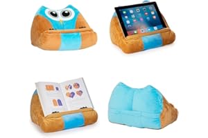 GIFTS FOR READERS & WRITERS Support pour iPad et Tablette Universel pour Enfants Cuddly Reader | Porte-Livre | Coussin de Lecture | Lecture au Lit, à la Maison | Compatible avec Téléphones, Liseuses