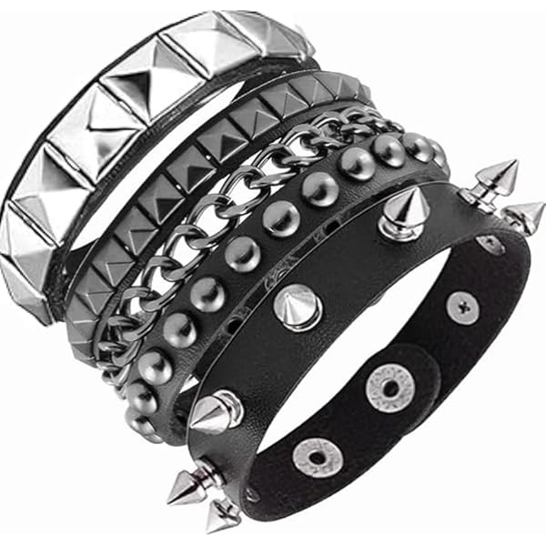 Braccialetti In Pelle Vuoti Regolabili - 16 Pezzi 8 Colori Per DIY - Foto 11