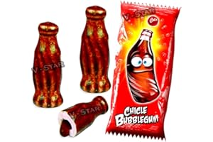FINI COLA Bottles Liquid Filled Bubblegum Retro Sweets & Candy (50)