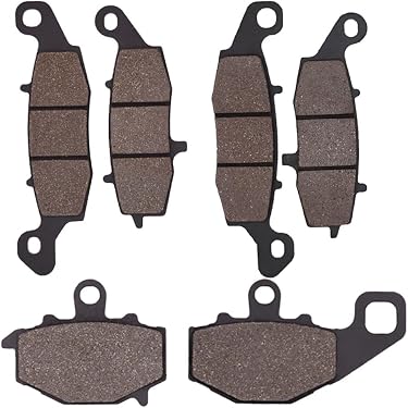 Plaquettes De Frein Arrière AHL Pour MASAI A 300 / A 450 Quad 2005-2007 Et Autres Modèles - Kit 2 Plaquettes - 4