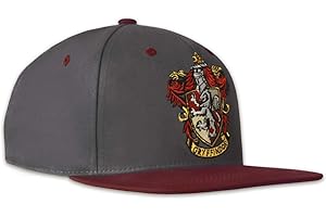 Logoshirt®️ - Harry Potter - Gryffindor - Logo - Snapback 2-Tone - Cap - Embroidered Logo - Licenced Original Design Multicoloured