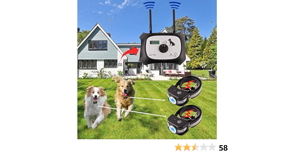 okpet wireless dog fence