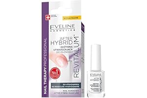 Eveline Cosmetics Après-Shampoing Ongles Thérapie Hybride Revitallum Hardening 12 ml