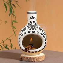 Koville Porta Incenso In Marmo Naturale, Per Bastoncini Con