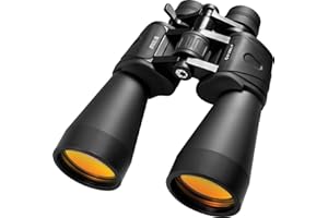 Barska Gladiator Zoom Binocolo per Birding, Caccia, Concerti, Viaggi, Opere, Osservazione delle Stelle