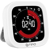 NPO NPT32B Analog G&ouml;r&uuml;n&uuml;ml&uuml; Dijital Kronometre Pomodoro Motivasyon Saati