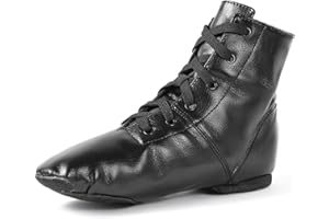 missfiona Jazz Tanzschuhe Damen Jazzschuh Tanzstiefel Segeltuch Ballsaal Tanz Flach