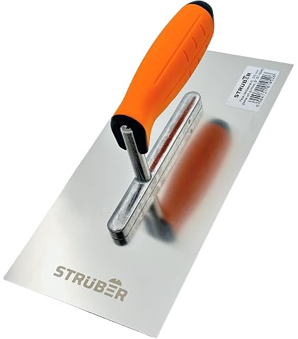 Triuso Kunststoffglätt kelle 28x13cm Blatt 3mm Elektro- & Handwerkzeuge Baumarkt