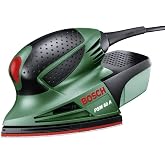 Bosch Home And Garden &Ccedil;ok Ama&ccedil;lı Zımpara Psm 80 A, 3 Redwood Zımpara Kağıdı, &Ccedil;anta (80 W, Titreşim Sayısı 20000 Dev/Dak, Zımp