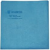 W&uuml;rth Synthetic Chamois Cloth 40x40cm Blue 170gr