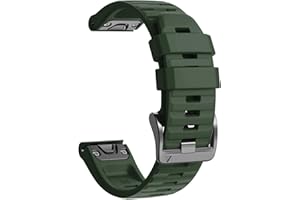 ‎NOTOCITY NotoCity Armband für Garmin Fenix 6/6 Pro/7/5/Fenix 5 Plus/Forerunner 935/945/Instinct, 22mm Breite Silikon Estrazarmband Quick-Fit Uhrenarmband für Garmin, Mehrfache Farben