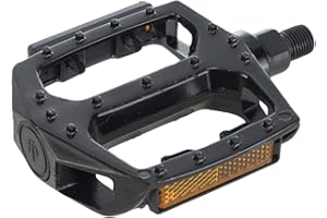 BONINBIKE Cicli Bonin BMX Aluminium 1/2 Pedales, Unisex Adulto