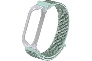 TUDIA PC-Hülle zum Aufstecken, mit verstellbarem Nylon-Klettverschluss, kompatibel mit PLAUD NotePin AI-Diktiergerät [für Handgelenke mit einem Umfang von 14 cm - 22,1 cm), komfortables, leichtes Band