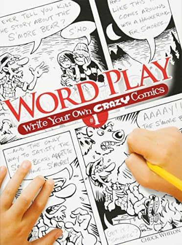 Word Play! Write Your Own Crazy Comics: No. 1 (Dover Children's Activity Books)