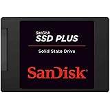 SanDisk SSD Plus 120 Go SATA III Disque SSD interne 2,5’’ jusqu’à 530 Mo/s