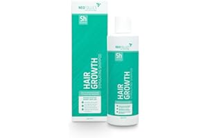 Neofollics Hair Growth Stimulating Shampoo - Promotes Hair Growth and Prevents Hair Loss - For Thicker and Fuller Hair - 250 ml