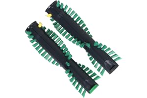 ‎STAUBSAUGERMANUFAKTUR STAUBSAUGERMANUFAKTUR.DE Hochwertiges Paar Rundbürsten - Passend für Vorwerk Kobold VK 140 150 VT 265 270 EB 360 370 - Stabil und robust - Bestleistung beim Saugen