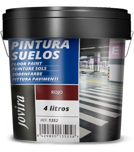 Vernice Per Campi Da Tennis - ARCATENNIS Rosso Antiscivolo - Per Interni Ed Esterni