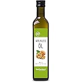 Walnussöl BIO kaltgepresst 500ml I nativ - 1. Kaltpressung I 100% natürlich von bioKontor
