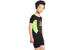 Cressi Smoby Wetsuit, Muta Shorty in Premium Neoprene 2 mm Unisex Bambini